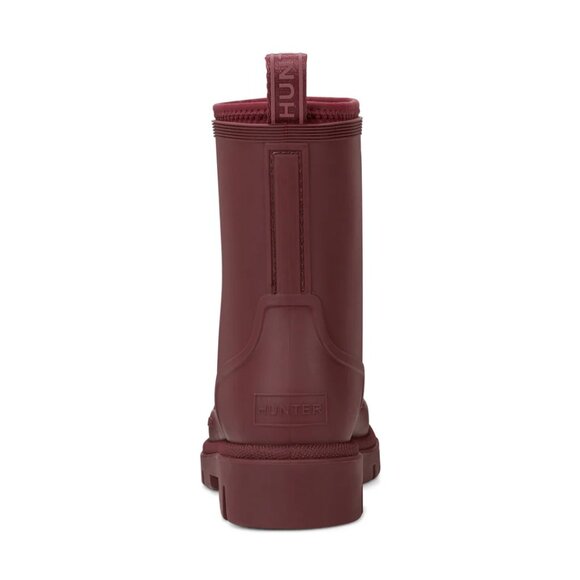 Hunter Women's Rain Boots - Burgundy - Picture 9 of 10